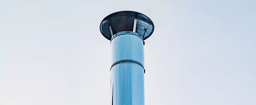 Insulated Metal Chimney Installation in Bethesda, MD