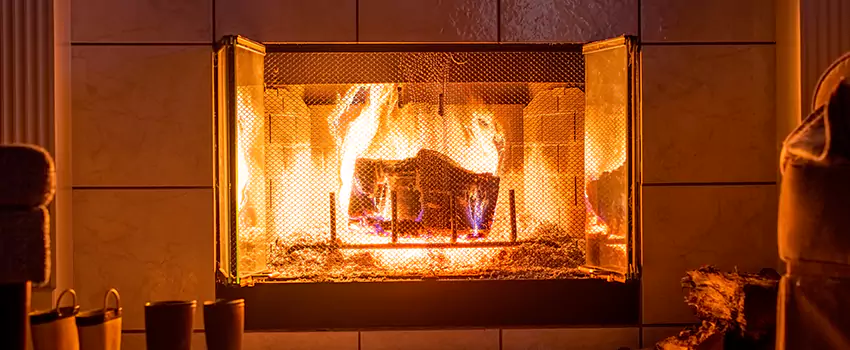 Monessen Hearth Courtyard Outdoor Gas Fireplace Maintenance in Bethesda, MD