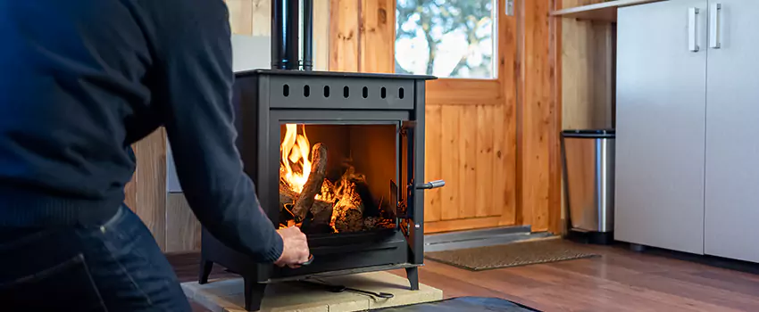 Open Flame Fireplace Fuel Tank Repair And Installation Services in Bethesda, Maryland