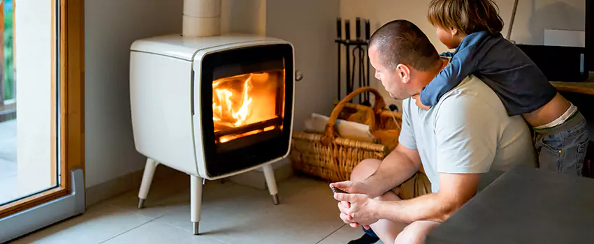 Pacific Energy Zero-Clearance Fireplace Replacement in Bethesda, MD