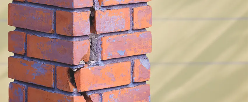 Repairing Cracked Porcelain Tiles for Fireplace in Bethesda, MD