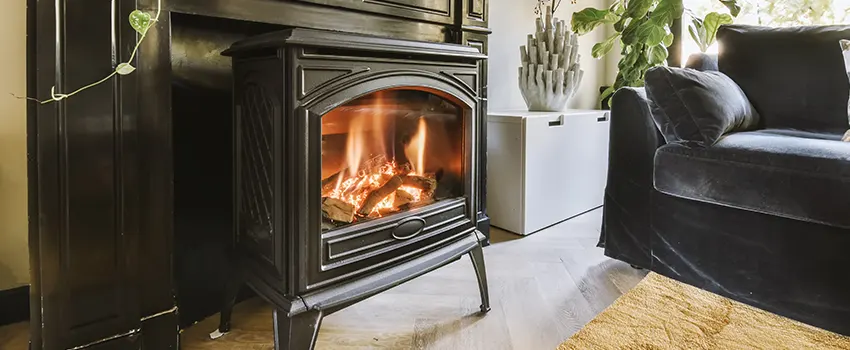 Valor Wood Fireplace in Bethesda, MD
