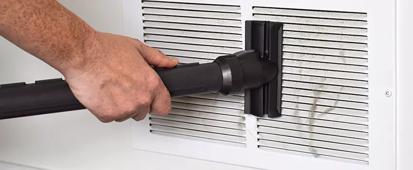 Vent Cleaning Process in Bethesda, Maryland